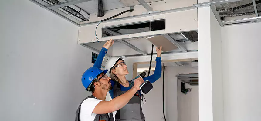 Our Air Duct Leak Repair Services in Bristol, CT