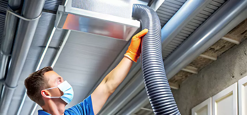 Our Anti-bacterial Duct Cleaning Services in Bristol, CT