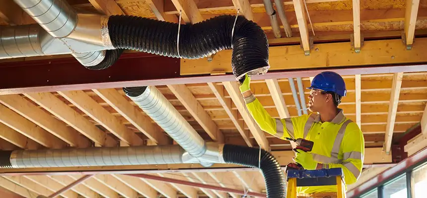 Replacing a Dryer Hose in Bristol, CT